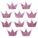 Hundscrunchies med krona 6