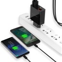 Hurtig bærbar oplader med 3 porte J1593 4