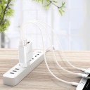Hurtig bærbar oplader med 3 porte J1593 6