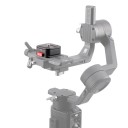 Hurtigkoblingsplade 3,8 x 1,6 cm til stativholder til kameraudstyr til Sony Nikon LUMIX DSLR 3