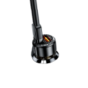 Hurtigopladende biloplader 60W USB A og USB C cigarettænderstik 12-24V 3A understøtter PD til mobiltelefon, tablet, GPS-tilbehør 5