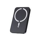 Hurtigopladende magnetisk trådløs biloplader med telefonholder USB A og USB C 100W hurtigopladningsindikator stærk magnetopladerkabel 4