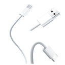 Hurtigopladende USB C og USB A datakabel 1,5 m 35W 6A til opladning og synkronisering af type C, holdbart langt telefonkabel 2