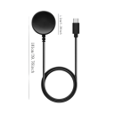 Hurtigopladning USB C-kabel Trådløs magnetisk oplader til Samsung Galaxy Watch 6 5 Pro 4 3 Active 2 1 Bærbar oplader 8