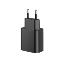 Hurtigopladningsadapter og dobbelt USB C-kabel 1m PD 45W rejseoplader Mobiltelefon EU-stik Hurtigopladning 480Mbps 4