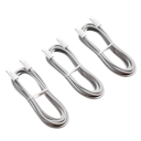 Hurtigopladningskabel 60W dobbelt USB C og type C-kabel 1m PD 6A til hurtig opladning og datasynkronisering 7