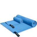 Hurtigtørrende sportshåndklæde Gymhåndklæde Hurtigtørrende strandhåndklæde 40 x 80 cm 2
