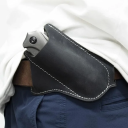 Husă antizgârieturi pentru cuțit pliabil 16 x 15 cm Husă de protecție pentru cuțit Husă ușoară pentru cuțit cu buclă pentru curea Husă 6