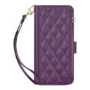 Husa căptușită tip carte pentru Samsung Galaxy A26 Rezistentă Buzunar cu fermoar Buzunare pentru carduri Închidere magnetică Mâner detașabil 10