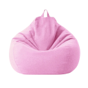 Husă colorată pentru sac de șezut de 90 cm cu fermoar și mâner pentru umplerea cu jucării de pluș, perne sau umplutură din spumă 7