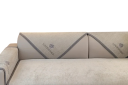 Husa de chenil pentru canapea Antiderapantă 90 x 210 cm Husa de protecție din chenil pentru canapea, divan și bancă în living 24