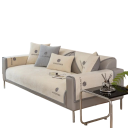 Husa de chenil pentru canapea Antiderapantă 90 x 210 cm Husa de protecție din chenil pentru canapea, divan și bancă în living 29