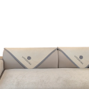 Husa de chenil pentru canapea Antiderapantă 90 x 210 cm Husa de protecție din chenil pentru canapea, divan și bancă în living 28