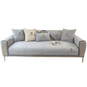 Husa de chenil pentru canapea Antiderapantă 90 x 210 cm Husa de protecție din chenil pentru canapea, divan și bancă în living 4