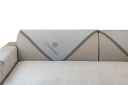 Husa de chenil pentru canapea Antiderapantă 90 x 210 cm Husa de protecție din chenil pentru canapea, divan și bancă în living 20