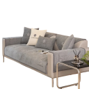 Husa de chenil pentru canapea Antiderapantă 90 x 210 cm Husa de protecție din chenil pentru canapea, divan și bancă în living 17