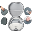 Husă de depozitare pentru AirPods Max, rezistentă la șocuri, impermeabilă, rezistentă la praf, 21,5 cm x 23 cm x 6,2 cm 2
