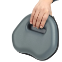 Husă de depozitare pentru AirPods Max, rezistentă la șocuri, impermeabilă, rezistentă la praf, 21,5 cm x 23 cm x 6,2 cm 7