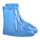Husa de pantofi din silicon rezistenta la apa Material rezistent Suprafata anti-alunecare Inchidere cu fermoar Protectie reutilizabila pentru pantofi 5