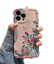 Husa de protectie cu flori pentru iPhone 15 Plus 1