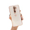 Husa de protectie cu inima pentru Xiaomi Redmi Note 9 4