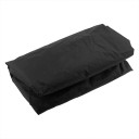 Husă de protecție impermeabilă pentru masă de ping pong 165 x 70 x 185 cm Neagră Husă rezistentă la vânt, praf și ploaie Acoperire din poliester 5