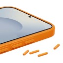 Husă de protecție magnetică pentru Samsung Galaxy A55 Rezistentă Suport pentru încărcare wireless Cercul pentru încărcător Rama în jurul 5