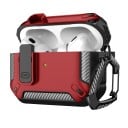 Husă de protecție pentru Apple AirPods Pro Husă rezistentă la șocuri cu carabină Sistem de închidere sigur Husă durabilă 2