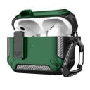 Husă de protecție pentru Apple AirPods Pro Husă rezistentă la șocuri cu carabină Sistem de închidere sigur Husă durabilă 5