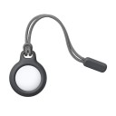 Husă de protecție pentru Apple AirTag cu curea Locator breloc împotriva pierderii husă cu șnur pentru chei genți rucsaci bagaje de călătorie 1