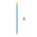 Husă de protecție pentru Apple Pencil de generația a 2-a Husă din silicon pentru Pencil pentru iPad Husă antiderapantă pentru o prindere 3