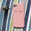 Husa de protectie pentru iPhone cu pisica 3D J2927 11