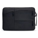 Husă de protecție pentru laptop de 15,6 inch, pentru MacBook Pro, culori neutre, căptușeală moale, fermoar, design ușor, stil minimalist 2
