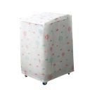 Husa de protecție pentru mașina de spălat cu încărcare de sus 86 x 62 x 55 cm Motiv baloane cu aer cald Zip în partea de sus și în față husa PEVA 1