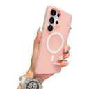 Husă de protecție pentru mobil Samsung Galaxy A37 Carcasă cu două straturi Margine ridicată în jurul modulului camerei Butoane laterale acoperite Pe suportul de încărcare 10