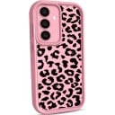 Husă de protecție pentru Samsung Galaxy A26 5G cu model leopard Silikon și rezistent Flexibil Rame în jurul camerei Butoane acoperite 10