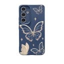 Husă de protecție pentru Samsung Galaxy A26 5G cu motiv de fluturi Silică și rezistentă Margine în jurul camerei Spate texturat Fluturi 1