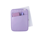 Husă de protecție pentru tabletă de 13-14 inch, cu aspect de sticlă, culori neutre, căptușeală interioară moale, fermoar, design ușor 9