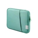 Husă de protecție pentru tabletă de 13-14 inch, cu aspect de sticlă, culori neutre, căptușeală interioară moale, fermoar, design ușor 12