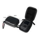Husă de protecție portabilă pentru cameră de acțiune 10 x 7 x 4 cm EVA + pânză Mini husă de călătorie pentru DJI Osmo Action 5 Pro 4 3 GoPro 2