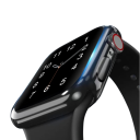 Husă de protecție premium pentru Apple Watch de 45 mm, protecție TPU pentru ecran și carcasă pentru Seria 7, 8 și 9, design rezistent la șocuri 2
