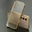 Husa de protectie transparenta cu cadru metalic pentru Samsung Galaxy A23 5G 6