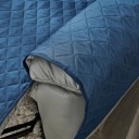 Husă de scaun antiderapantă colorată 55x200 cm, husă de protecție cu curele, pernă de șezut căptușită pentru casă 6