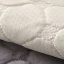 Husă din catifea pentru canapea cu model în carouri și antiderapantă 70 x 70 cm din flanel pufos lavabil la mașină pentru canapea din living 28