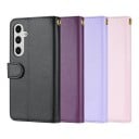 Husa din piele ecologică pentru Samsung Galaxy A07 Rezistentă cu buzunar cu fermoar Buzunare pentru carduri Închidere magnetică Curea 1
