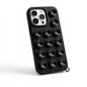 Husă din silicon cu ventuze pentru iPhone 17 Pro Max Tratament antiderapant Se fixează pe suprafețe netede Pentru videoclipuri 9