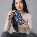 Husă din silicon pentru Samsung Galaxy S24 Ultra cu motiv de flori desenate Protecție pentru cameră Husa pentru telefon Flori 8