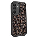 Husă din silicon pentru Samsung Galaxy S25 FE cu motiv leopard Opritor de protecție pentru cameră Margini ridicate Husa de telefon 9