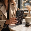 Husă din silicon pentru Samsung Galaxy S25 FE cu motiv leopard Opritor de protecție pentru cameră Margini ridicate Husa de telefon 11