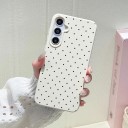 Husă din silicon pentru Samsung Galaxy S25 Ultra cu model de puncte Suprafață structurată Protecție pentru cameră Husă din silicon 2